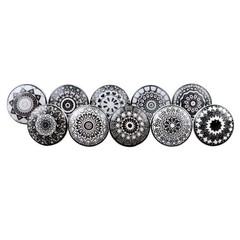 Craft Trade Ceramic Cabinet & Drawer Knobs – Decorative Kitchen Cabinet Hardw…