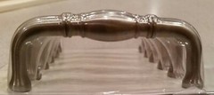 Satin Nickel Center Arch 3″ Cabinet Drawer Pulls Handles