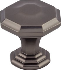 Top Knobs TK340AG Chalet Knob 1 1/8″ Ash Gray