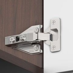 9/16″, 1/2″, 5/8″, 3/4″ Overlay Soft Close Concealed Hinge for Face Frame Doo…
