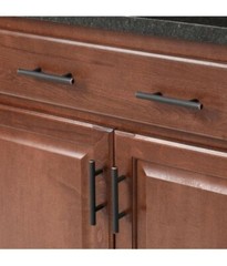 18 pk Of Amerock 3in Center-to-Center Oil-Rubbed Bronze Cabinet Drawer Pulls