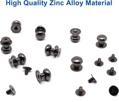 32Pcs Mini Drawer Pulls, 0.37Inch Small Knobs for Jewelry Box, Metal round Mini