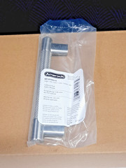Amerock BP36558G10 Bronx Cabinet Pull, 5-1/16 In Satin Nickel *NEW*