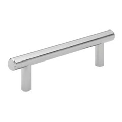 Roosevelt Collection 4-1/4 In. (108 Mm) Modern Brushed Nickel Cabinet Bar Pull