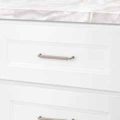 Baldwin Hollywood Hills 4486 Cabinet Pull 6″ 055 – Polished Nickel