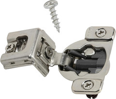 Soft Close 105° Concealed Cabinet Hinges – 50 Pack, 6-Way Adjustable