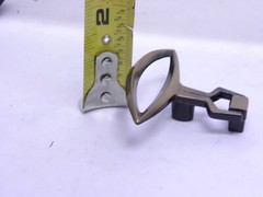 2 pcs – Ajax Vintage 2-3/4″ Furniture Ring Pull Knob Art Deco Antique Brass 948