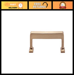 5 1/16″ Center Bar Pulls in Honey Bronze – Modern Cabinet Hardware, Drawer Handl