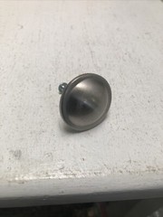1 1/2” brushed nickel cabinet door knobs X6