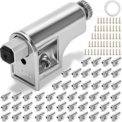 50 Pcs Soft Close Damper for Cabinet Doors/Wardrobe/Kitchen/Bookcase, Adjustable