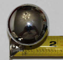 Baldwin 4709-260-BIN Classic Collections 1-3/4 inch Cabinet Knob Polished Chrome