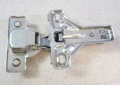 Salice 2P6 Cabinet Door Hinges w/ Face Frame Mounting Base Plate Self Close Domi