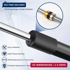 20 Inch 100LB/445N Gas Shock Strut Spring Lift Support for Heavy Hydraulic lid R