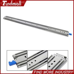 Findmall Heavy Duty 40″ Drawer Slides w/Lock 500lb – Full Extension Ball Bearing