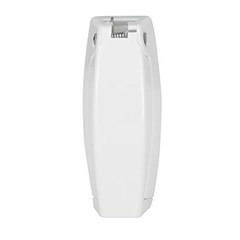 RV White Rounded Baggage Door Catch Compartment Clips Latch | Camper 5 Pack