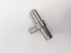 43x GlideRite 2-1/4″ Euro Bar Cabinet T-Knob Stainless Steel 4002-T-SS-1