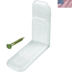 Prevent Drawer Binding with 10 Pack Nylon L-Angle Drawer Guides – Easy Install