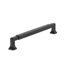 Amerock BP54060FB – 12in Amerock BP54060 Appliance Pull Matte Black Brand New