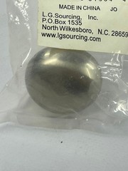 Gatehouse 1-1/2-in Satin Nickel Mushroom Cabinet Knob Model New