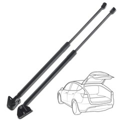 Set of 2 Rear Tailgate Trunk Lift Supports Gas Spring Struts for 2016-2021