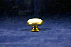Period Brass Cabinet Knob F69 – lot of 4 knobs