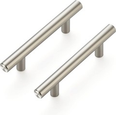 30 Pack 5″ Cabinet Pulls Brushed Nickel Handles, 3″ Hole Center