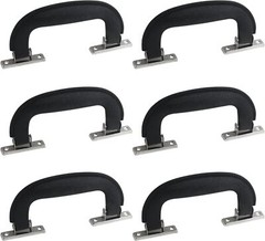 Antrader 6-Pack Plastic 150Mm Long Luggage Trunk Pull Handle Suitcase Side Holde