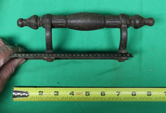 Vintage Cast Iron Victorian / Medieval Design Decorative Door Gate Handle Pull