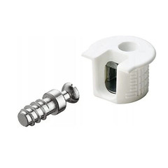 Hafele Connector Housing, Rafix 20 system, plastic Part# 263.10.705