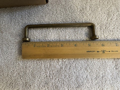 Cabinet Drawer Handles Brass With Hardware Goo-Ki 5 1/2” 6 PCS Read Details