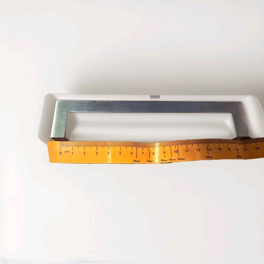 Stainless Steel Square Cabinet Pull Handles. New. 10 Pack