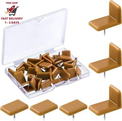 Guías y deslizadores de plástico para cajones, topes para cajones de tocador