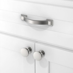 10 Pack Brushed Satin Nickel Cabinet Pulls 3 Inch(76mm) Kitchen Cabinet Handl…