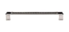NEW Top Knobs TOWER BRIDGE 12″c-c HANDLE APPLIANCE PULL, Polished Nickel Finish