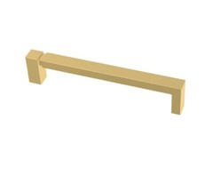 Franklin Brass P40824K-117-C Asymmetric Notched Door/Drawer Pull, Pack of 20