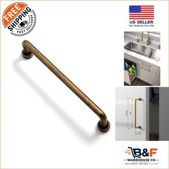 Elegant 5” Center to Center Antique Brass Cabinet Handles – Upgrade Your Home