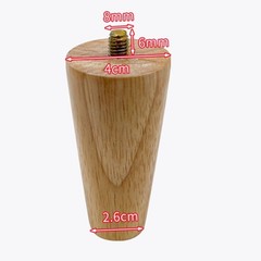 4PCS Sofa Leg Wooden Table Cabinet Leg A Perfect Leg Set For A Modern Home