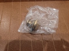 1.25 In Round Vintage Handpolished Brass Cabinet Knob