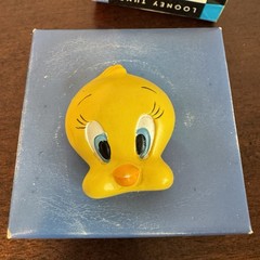 1 – Warner Bros. Tweety Bird 1994 Looney Tunes Cartoon Cabinet Drawer Pull Knob
