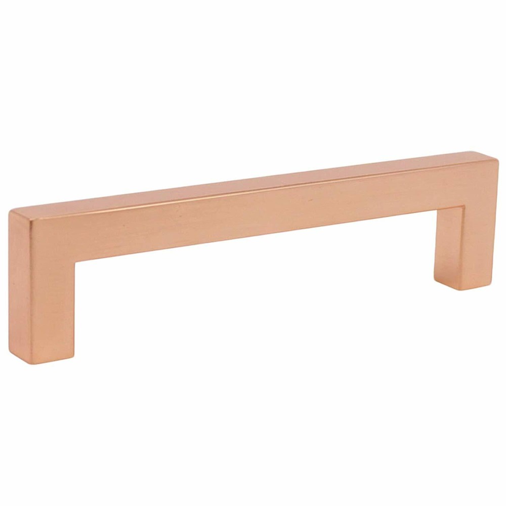 Cabinet – Drawer – Wardrobe handles pulls, Stainless Steel/Brushed Copper 5″