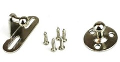 2 Pieces Gas Spring Strut Prop Shock Lift Kitchen Cabinet Lid Support Door Hinge