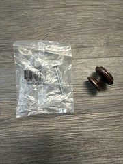 Berenson 2977-1RC-Euro 1-3/8″ Mushroom Cabinet/Drawer Knob Rustica/Rustic Copper