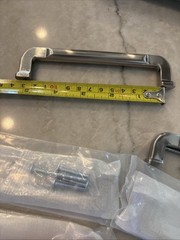 10 Stunning Stainless Steel Cabinet Pulls Very Heavy Duty Exceptional Quality