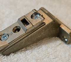 GRASS Hinge 1006-30 and Base Plate 0300-301 00 for Inset on Face Frame Cabinets