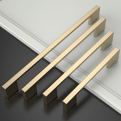 6 Pack 12.6 Inch(320mm) Brushed Brass Kitchen Cabinet Handles, Cabinet Pulls …