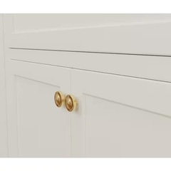 Minted 1-1/2 In. (38 Mm) Satin Brass round Cabinet Knob