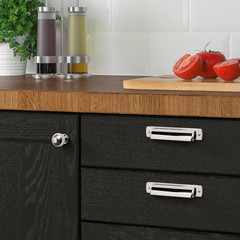 Polished Nickel Cabinet Pulls – 10 Pack, 8″ for Kitchen & Bathroom Drawers