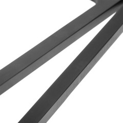 Classic European Black Wardrobe Door Pull Handle Furniture Drawer Cabinet Knobs