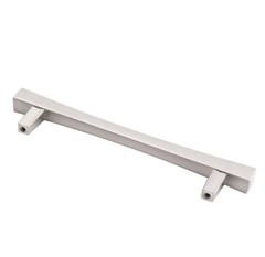 Richelieu Westmount 5-1/16 in. Brushed Nickel Rectangular Bar Pulls – 10 Pack