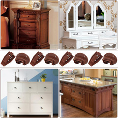 8 Set Drawer Guide Kit, Enhanced Commercial Slide Style Drawers for Kenlin Rite-